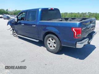 2015 Ford F-150 XLT with VIN 1FTEW1EP3FKF22540, listed as a IAAI auction lot 39565229 with 127,825 mi miles. Bid and sale history available at carsss.com. Image 3.