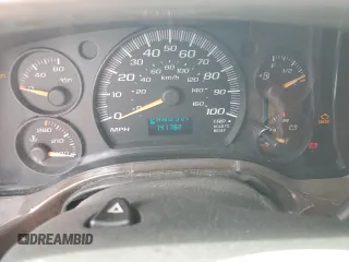2004 Chevrolet Express Passenger with VIN 1GBFG15T441213195, listed as a Copart auction lot 54150365 with 141,782 mi miles and Clean title. Bid and sale history available at DreamBid. Image 9.