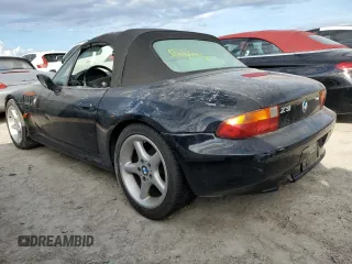 1998 BMW 3 Series 2.8L with VIN 4USCJ3324WLB63327, listed as a Copart auction lot 74443344 with 0 mi miles and Salvage Title. Bid and sale history available at carsss.com. Image 2.