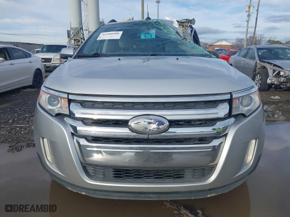 2013 Ford Edge SEL with VIN 2FMDK3JC8DBB97621, listed as a IAAI auction lot 41100900 with 200,806 mi miles. Bid and sale history available at carsss.com. Image 12.