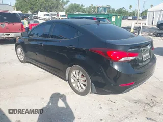 2015 Hyundai Elantra SE с VIN KMHDH4AE8FU439391, выставлен на аукционе IAAI как лот 42281449 с пробегом 137 688 миль миль и . История ставок и продаж доступна на DreamBid. Изображение 3.