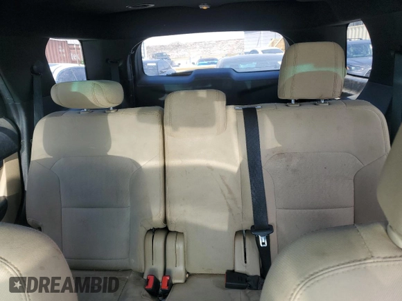 2016 Ford Explorer с VIN 1FM5K7B81GGB58467, выставлен на аукционе Copart как лот 54940735 с пробегом 165 882 миль миль и Списание • Salvage title. История ставок и продаж доступна на DreamBid. Изображение 10.