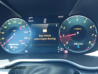 2019 Mercedes-Benz C 63 S AMG with VIN WDDWJ8HBXKF845181, listed as a IAAI auction lot 42147743 with 39,430 mi miles and . Bid and sale history available at DreamBid. Image 7.