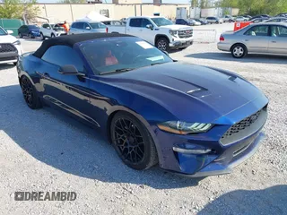 2019 Ford Mustang EcoBoost with VIN 1FATP8UH0K5120934, listed as a IAAI auction lot 42016049 with 76,508 mi miles and . Bid and sale history available at DreamBid. Image 1.