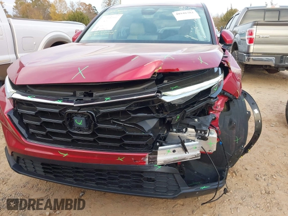 2025 Honda CR-V EX with VIN 2HKRS4H40SH404535, listed as a IAAI auction lot 40948382 with 5,102 mi miles and . Bid and sale history available at DreamBid. Image 6.