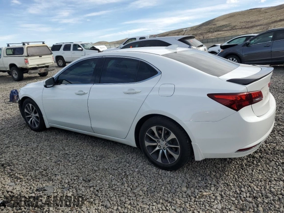 2015 Acura TLX Tech with VIN 19UUB1F50FA024033, listed as a Copart auction lot 50403095 with 84,342 mi miles and Salvage Title. Bid and sale history available at carsss.com. Image 2.
