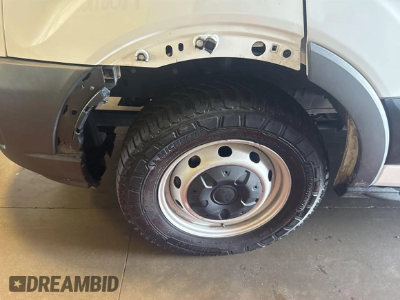 2020 Ford Transit Cargo with VIN 1FTYE1C83LKA17329, listed as a IAAI auction lot 42843988 with 194,535 mi miles and . Bid and sale history available at DreamBid. Image 2.
