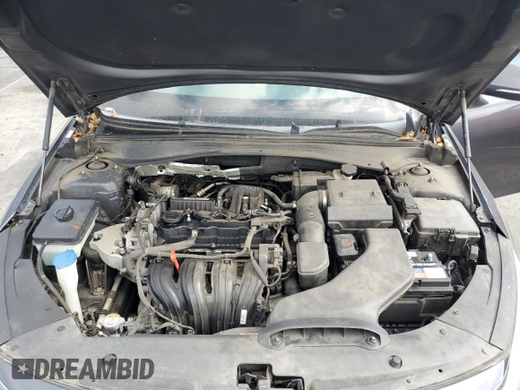 2017 Kia Optima LX with VIN 5XXGT4L35HG145886, listed as a Copart auction lot 63616595 with 105,242 mi miles and Salvage title. Bid and sale history available at DreamBid. Image 11.