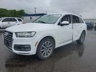 2019 Audi Q7 Prestige z VIN WA1VAAF78KD011315, wystawiony jako Copart lot #56896475 z przebiegiem 74 658 mil mil oraz Szkoda całkowita • Salvage title. Historia ofert i sprzedaży dostępna na DreamBid. Obrazek 1.