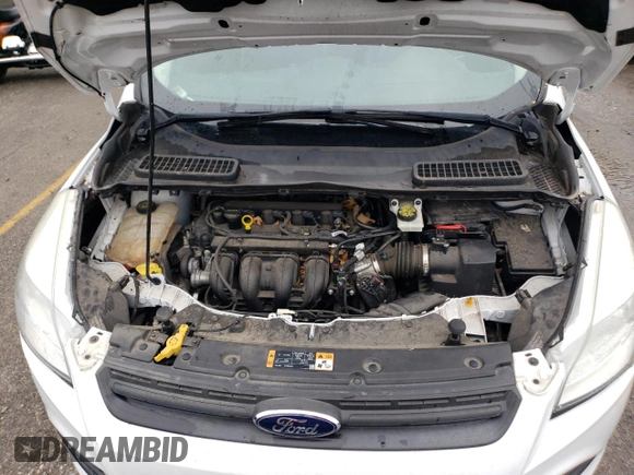 2014 Ford Escape S with VIN 1FMCU0F73EUA93131, listed as a Copart auction lot 71436664 with 162,631 mi miles and Salvage Title. Bid and sale history available at carsss.com. Image 12.