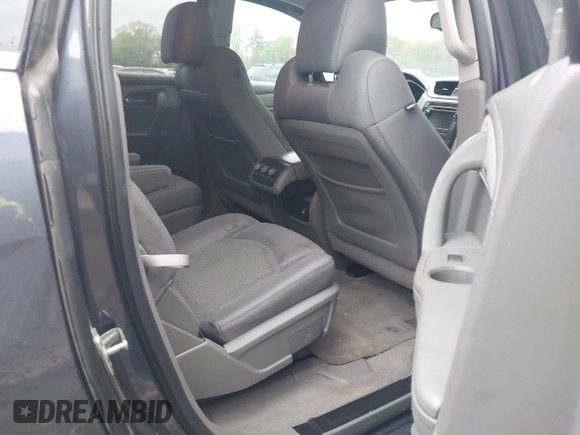 2013 Chevrolet Traverse LT with VIN 1GNKVGKD5DJ130012, listed as a IAAI auction lot 41909148 with 169,485 mi miles and . Bid and sale history available at DreamBid. Image 8.