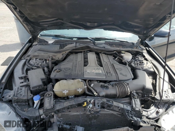 2020 Ford Mustang GT with VIN 1FA6P8CF9L5181701, listed as a Copart auction lot 50621205 with 40,152 mi miles and Salvage Title. Bid and sale history available at carsss.com. Image 13.