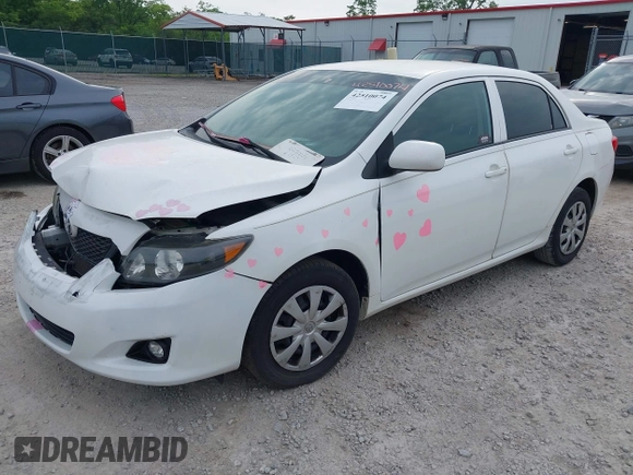 2010 Toyota Corolla с VIN 2T1BU4EE3AC286152, выставлен на аукционе IAAI как лот 42510074 с пробегом 183 543 миль миль и . История ставок и продаж доступна на DreamBid. Изображение 2.