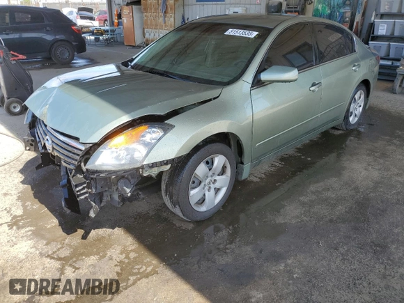 2008 Nissan Altima 2.5 with VIN 1N4AL21E78N426564, listed as a Copart auction lot 51513535 with 146,700 mi miles and Salvage Title. Bid and sale history available at carsss.com. Image 1.