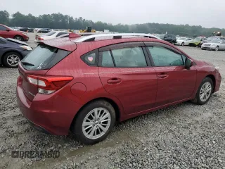 2018 Subaru Impreza Premium z VIN 4S3GTAD62J3709314, wystawiony jako Copart lot #59881165 z przebiegiem 56 482 mil mil oraz Szkoda całkowita • Salvage title. Historia ofert i sprzedaży dostępna na DreamBid. Obrazek 3.
