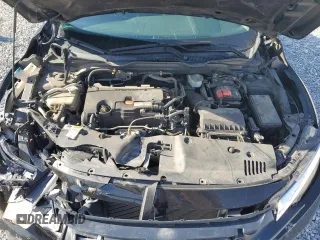 2017 Honda Civic LX with VIN 19XFC2F50HE025046, listed as a Copart auction lot 54244525 with 220,145 mi miles and Salvage Title. Bid and sale history available at DreamBid. Image 11.