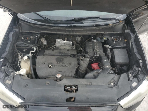 2015 Mitsubishi Outlander Sport SE with VIN 4A4AP4AU2FE010428, listed as a Copart auction lot 46552115 with 168,023 mi miles and Salvage Title. Bid and sale history available at carsss.com. Image 12.