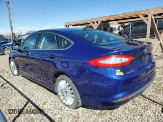 2013 Ford Fusion SE Hybrid with VIN 3FA6P0LU6DR274268, listed as a Copart auction lot 42341505 with 96,184 mi miles and Salvage Title. Bid and sale history available at carsss.com. Image 2.