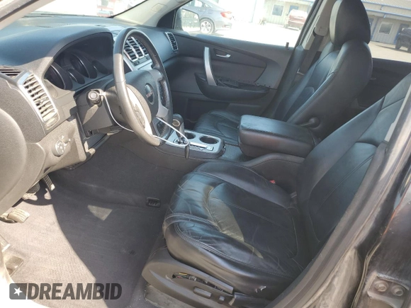 2011 GMC Acadia SLT1 with VIN 1GKKVRED9BJ371718, listed as a Copart auction lot 53379625 with 145,941 mi miles and Clean Title. Bid and sale history available at DreamBid. Image 7.