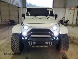 2017 Jeep Wrangler Unlimited Sahara with VIN 1C4HJWEG6HL622282, listed as a Copart auction lot 47382505 with 146,351 mi miles and Salvage Title. Bid and sale history available at carsss.com. Image 5.