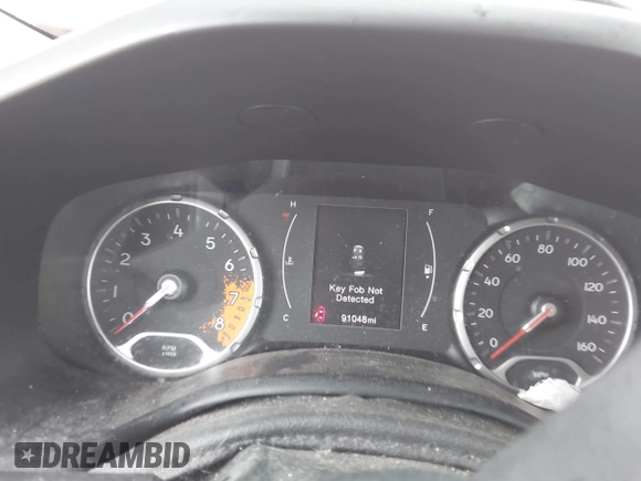 2015 Jeep Renegade Latitude with VIN ZACCJABT9FPB41532, listed as a IAAI auction lot 41977393 with 91,048 mi miles. Bid and sale history available at carsss.com. Image 7.