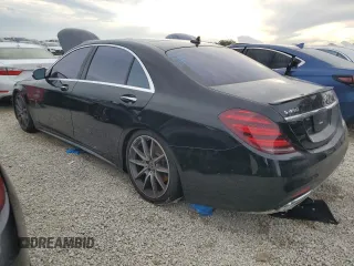 2020 Mercedes-Benz S-Class S 450 with VIN WDDUG6GB1LA506366, listed as a Copart auction lot 77251484 with 0 mi miles and Non Repairable. Bid and sale history available at carsss.com. Image 2.
