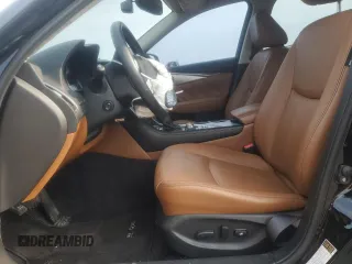 2023 Infiniti Q50 Luxe z VIN JN1EV7BR9PM540514, wystawiony jako Copart lot #60276265 z przebiegiem 19 824 mil mil oraz Szkoda całkowita • Salvage title. Historia ofert i sprzedaży dostępna na DreamBid. Obrazek 7.