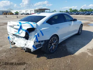 2023 Cadillac CT5 Premium Luxury with VIN 1G6DN5RK5P0138098, listed as a IAAI auction lot 42444522 with 57,538 mi miles and . Bid and sale history available at DreamBid. Image 4.