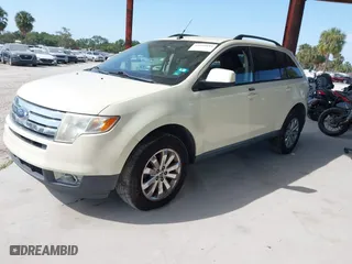 2007 Ford Edge SEL with VIN 2FMDK48C17BB43917, listed as a IAAI auction lot 42109444 with 156,813 mi miles. Bid and sale history available at carsss.com. Image 2.