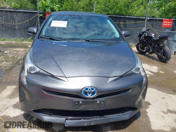 2016 Toyota Prius Two z VIN JTDKBRFU2G3014010, wystawiony jako IAAI lot #42254617 z przebiegiem 171 521 mil mil oraz . Historia ofert i sprzedaży dostępna na DreamBid. Obrazek 12.