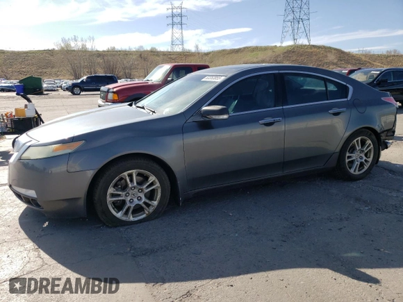 2009 Acura TL Technology z VIN 19UUA86539A011020, wystawiony jako Copart lot #53353855 z przebiegiem 150 627 mil mil oraz Szkoda całkowita • Salvage title. Historia ofert i sprzedaży dostępna na DreamBid. Obrazek 1.