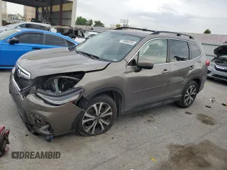 2021 Subaru Forester Limited с VIN JF2SKASCXMH487717, выставлен на аукционе Copart как лот 59880205 с пробегом 51 074 миль миль и Списание • Salvage title. История ставок и продаж доступна на DreamBid. Изображение 1.