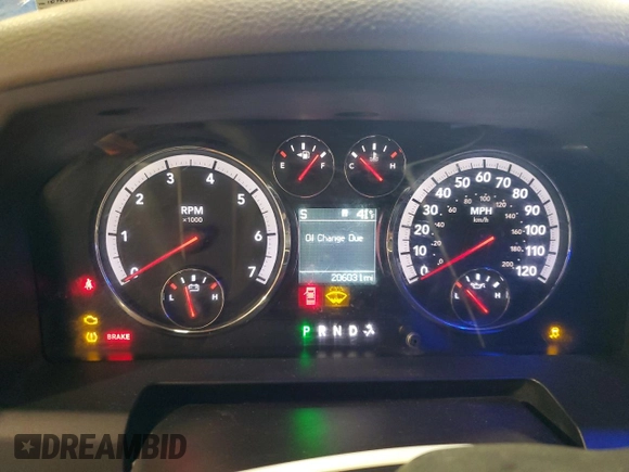 2011 Ram 1500 ST with VIN 1D7RV1GT3BS672064, listed as a Copart auction lot 51210095 with 206,031 mi miles and Salvage Title. Bid and sale history available at carsss.com. Image 9.