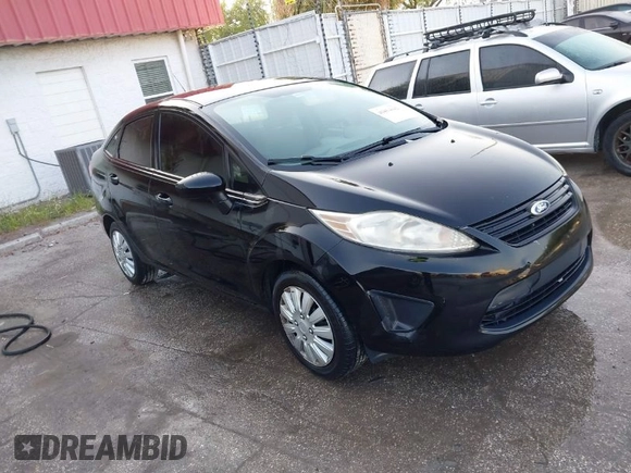 2012 Ford Fiesta S with VIN 3FADP4AJ0CM100103, listed as a IAAI auction lot 41854642 with 144,661 mi miles. Bid and sale history available at carsss.com. Image 1.