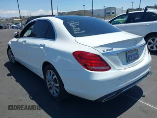 2016 Mercedes-Benz C 300 Luxury with VIN 55SWF4KB1GU136095, listed as a IAAI auction lot 42151655 with 102,583 mi miles and . Bid and sale history available at carsss.com. Image 3.