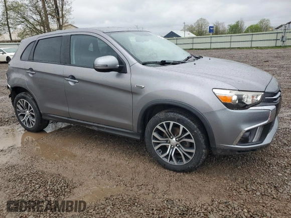 2019 Mitsubishi Outlander ES z VIN JA4AR3AU0KU030344, wystawiony jako Copart lot #56364925 z przebiegiem 20 360 mil mil oraz Szkoda całkowita • Salvage title. Historia ofert i sprzedaży dostępna na DreamBid. Obrazek 4.