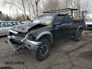 2001 Toyota Tacoma PreRunner with VIN 5TESM92N71Z719788, listed as a Copart auction lot 44789935 with 206,075 mi miles and Salvage title. Bid and sale history available at DreamBid. Image 1.