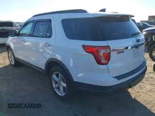 2018 Ford Explorer with VIN 1FM5K7B82JGB97012, listed as a IAAI auction lot 41373521 with 109,534 mi miles and . Bid and sale history available at DreamBid. Image 3.