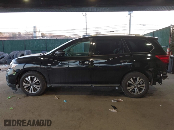 2018 Nissan Pathfinder SV z VIN 5N1DR2MM0JC624313, wystawiony jako IAAI lot #41342560 z przebiegiem 114 251 mil mil oraz . Historia ofert i sprzedaży dostępna na DreamBid. Obrazek 15.