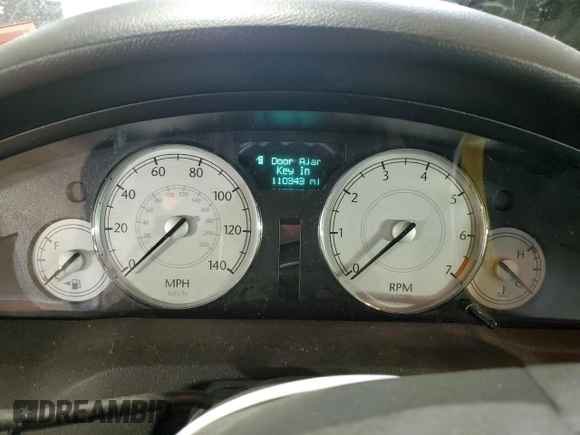 2006 Chrysler 300 Touring with VIN 2C3KK53G26H336220, listed as a Copart auction lot 71821214 with 110,343 mi miles and Salvage Title. Bid and sale history available at carsss.com. Image 9.