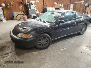 2002 Chevrolet Cavalier with VIN 1G1JC124727268029, listed as a Copart auction lot 82244354 with 85,496 mi miles and Salvage Title. Bid and sale history available at carsss.com. Image 1.