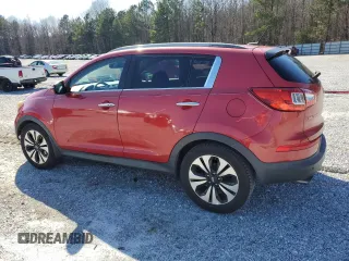 2011 Kia Sportage SX with VIN KNDPC3A64B7120176, listed as a Copart auction lot 48480145 with 208,933 mi miles and Salvage title. Bid and sale history available at DreamBid. Image 2.