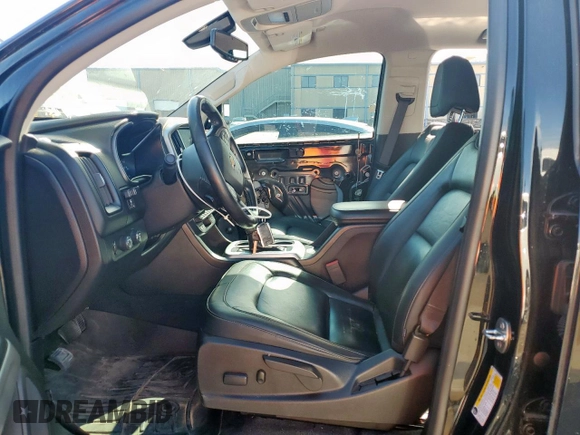 2019 Chevrolet Colorado 4WD ZR2 with VIN 1GCPTEE16K1152138, listed as a Copart auction lot 60073095 with 122,116 mi miles and Salvage title. Bid and sale history available at DreamBid. Image 7.