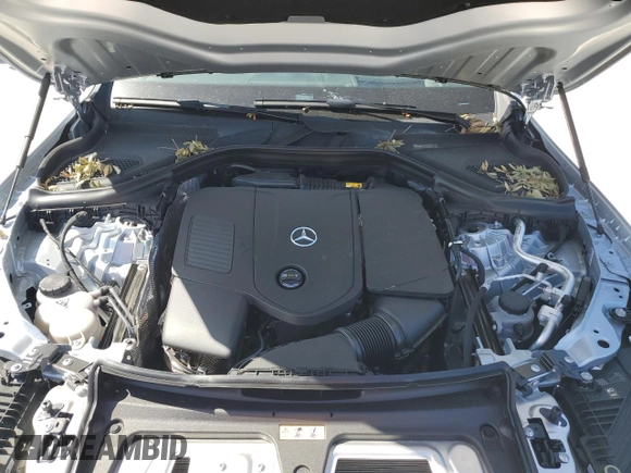 2023 Mercedes-Benz GLC with VIN W1NKM4GB3PF002580, listed as a Copart auction lot 77246444 with 0 mi miles and Salvage Title. Bid and sale history available at carsss.com. Image 11.
