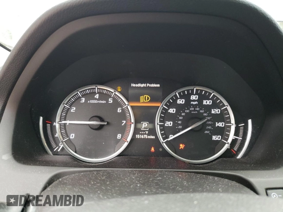 2015 Acura TLX V6 Tech with VIN 19UUB2F52FA009698, listed as a Copart auction lot 47230565 with 151,675 mi miles and Clean Title. Bid and sale history available at carsss.com. Image 9.
