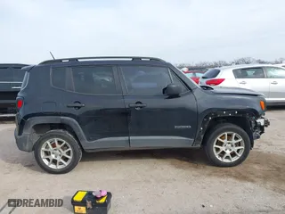 2019 Jeep Renegade Sport with VIN ZACNJBAB2KPJ83085, listed as a IAAI auction lot 41582293 with 1 mi miles. Bid and sale history available at carsss.com. Image 14.