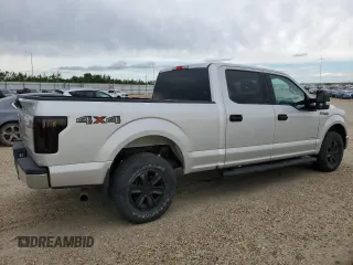 2016 Ford F-150 XLT with VIN 1FTFW1EG6GKD67391, listed as a Copart auction lot 64252135 with 37,278 mi miles and Salvage title. Bid and sale history available at DreamBid. Image 3.