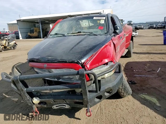 2003 Dodge Ram 3500 ST with VIN 3D3MU48C13G831638, listed as a Copart auction lot 75489004 with 247,635 mi miles and Salvage Title. Bid and sale history available at carsss.com. Image 11.