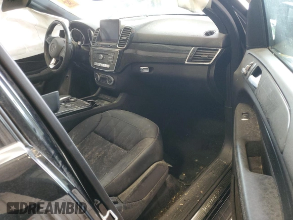 2016 Mercedes-Benz GLE 350 with VIN 4JGDA5HB6GA699538, listed as a Copart auction lot 60144735 with Not provided miles and Clean title. Bid and sale history available at DreamBid. Image 8.