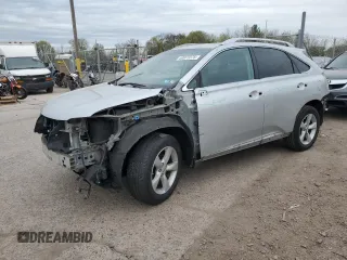 2010 Lexus RX 350 with VIN 2T2BK1BA0AC011176, listed as a Copart auction lot 53972275 with 148,979 mi miles and Salvage Title. Bid and sale history available at DreamBid. Image 1.